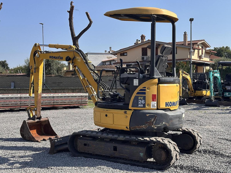Komatsu PC26MR-3 - Mini pelle: photos 3 Komatsu PC26MR-3 - Mini pelle: photos 3