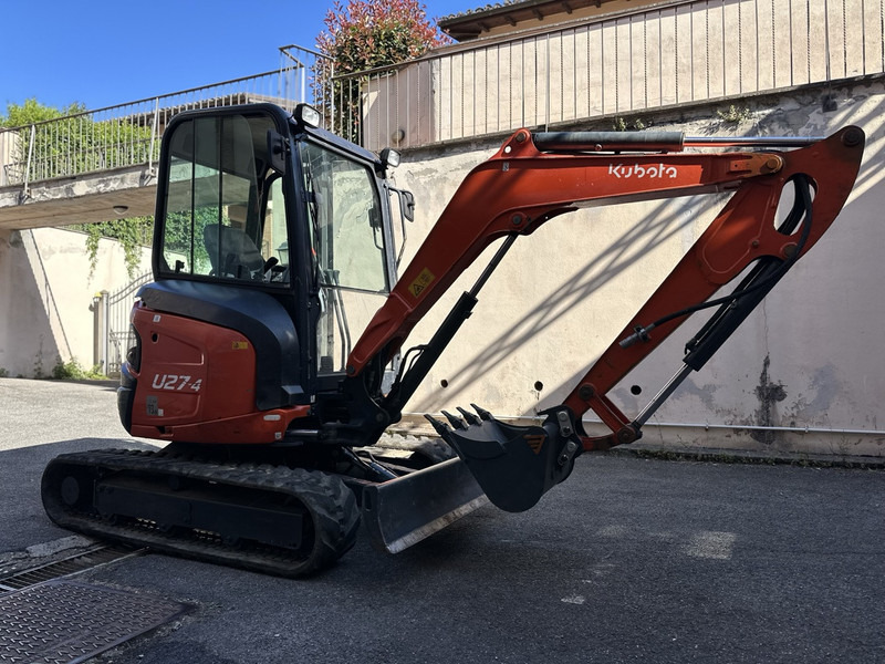 Kubota U27-4 - Mini pelle: photos 2 Kubota U27-4 - Mini pelle: photos 2