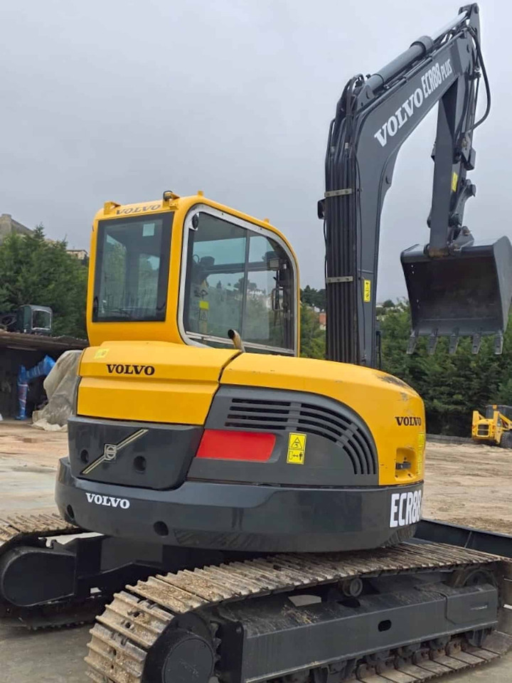 VOLVO ECR88 PLUS - Mini pelle: photos 2 VOLVO ECR88 PLUS - Mini pelle: photos 2