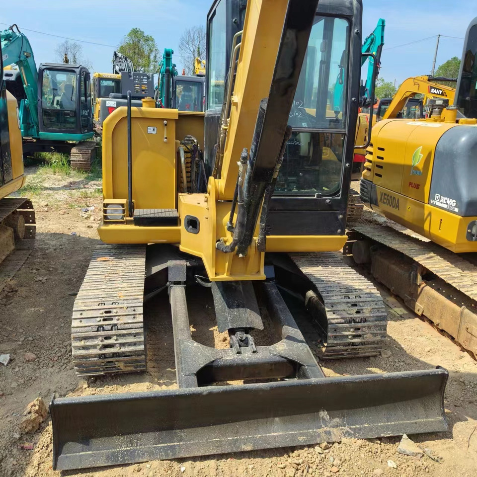 CATERPILLAR 306E2 - Mini pelle: photos 4 CATERPILLAR 306E2 - Mini pelle: photos 4