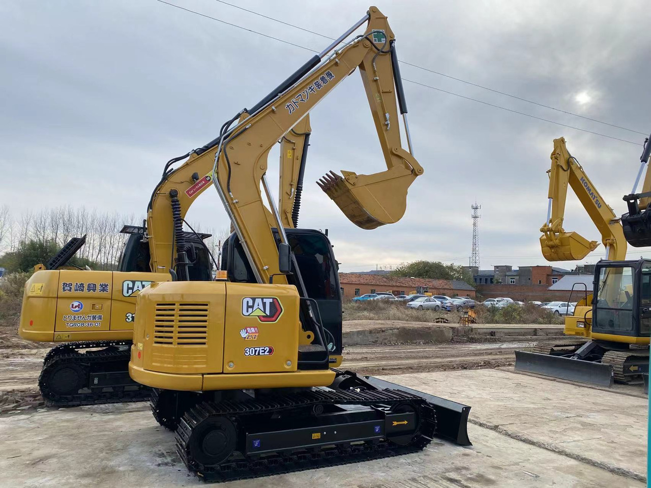 CATERPILLAR 307E2 - Pelle: photos 1 CATERPILLAR 307E2 - Pelle: photos 1