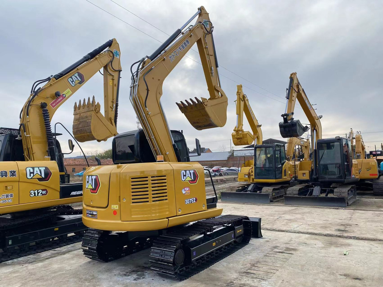 Pelle CATERPILLAR 307E2: photos 10