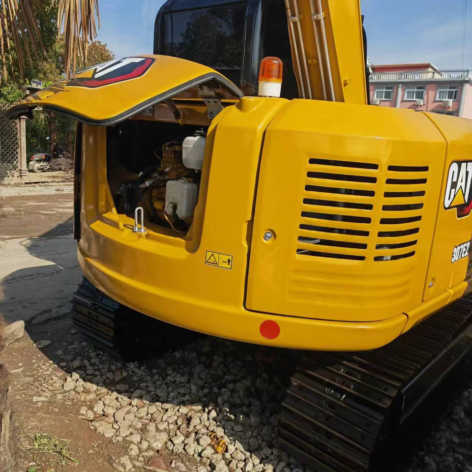 Mini pelle CATERPILLAR 307E2: photos 10
