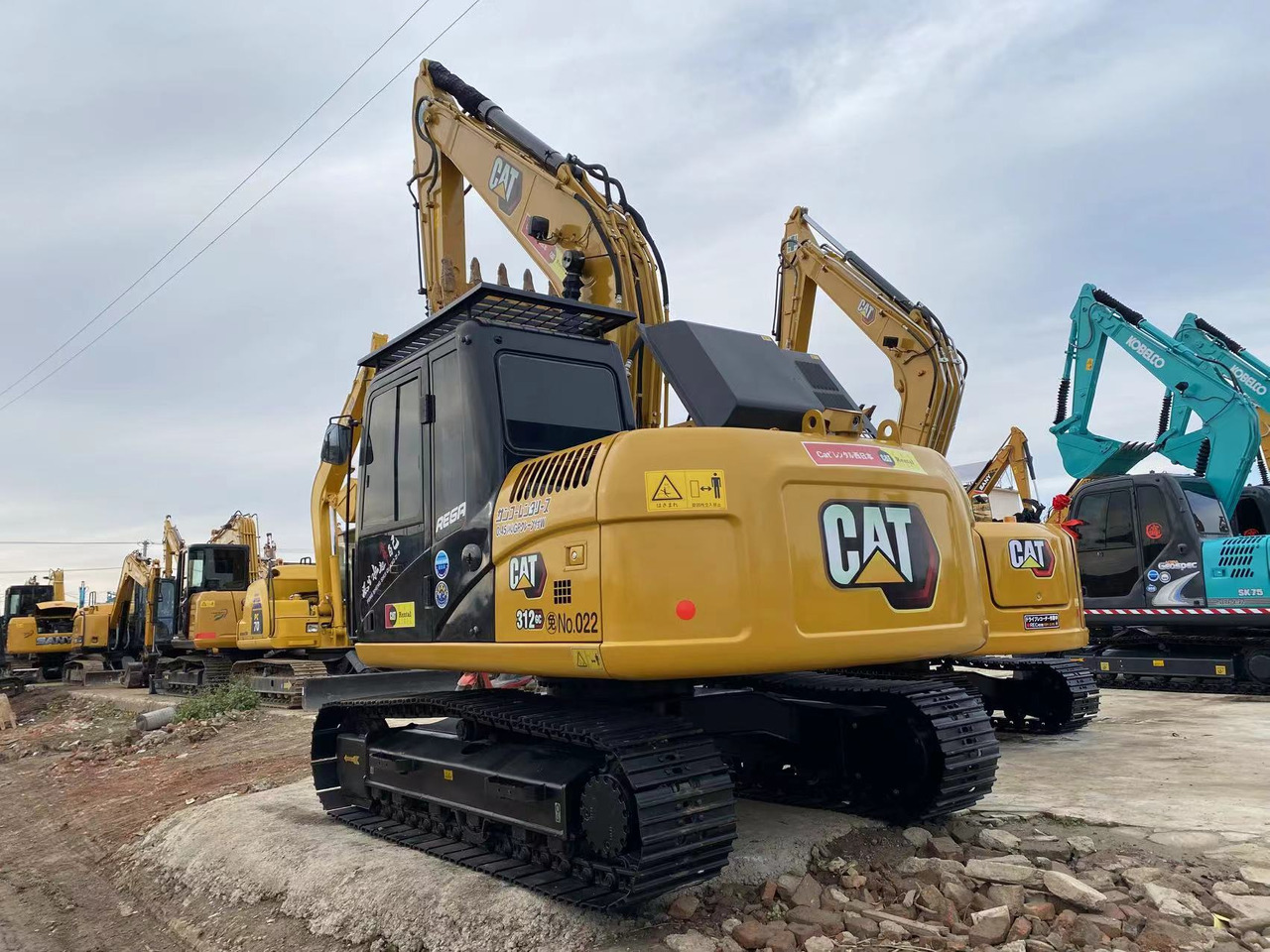 CATERPILLAR 312GC - Pelle sur chenille: photos 5 CATERPILLAR 312GC - Pelle sur chenille: photos 5
