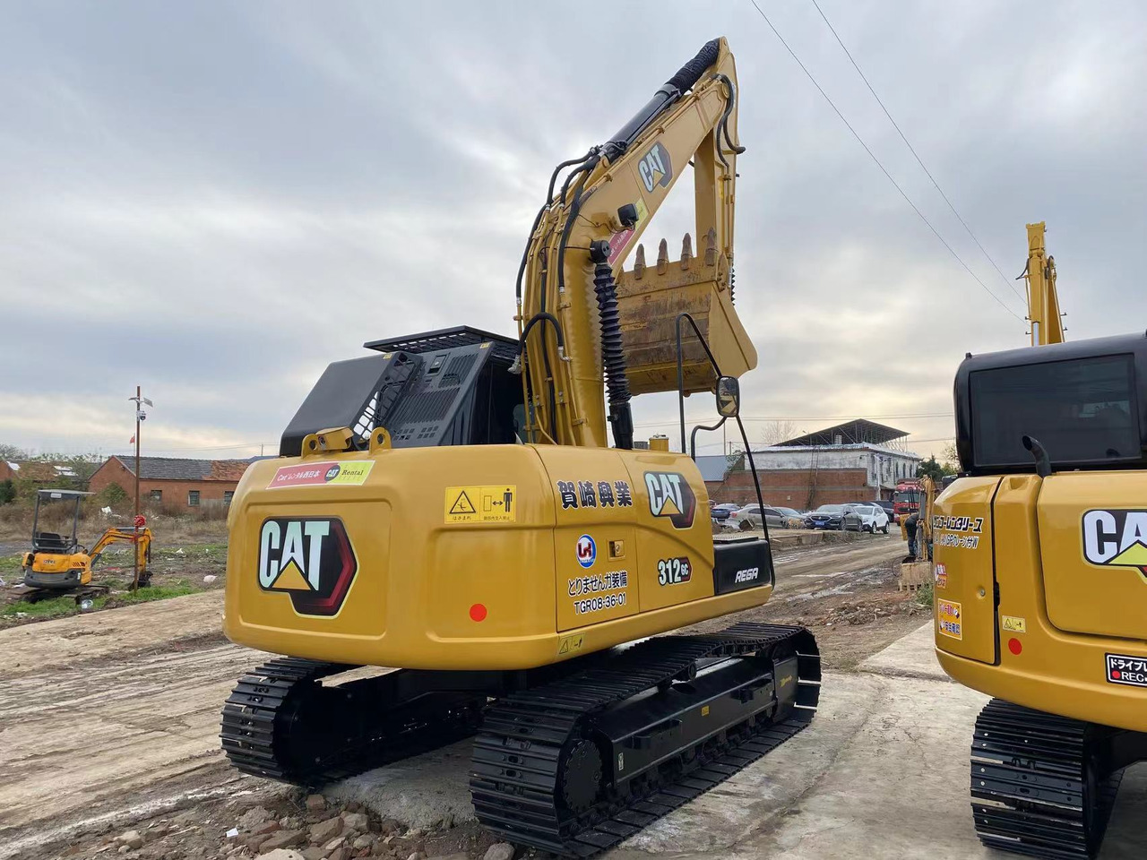 CATERPILLAR 312GC - Pelle sur chenille: photos 1 CATERPILLAR 312GC - Pelle sur chenille: photos 1