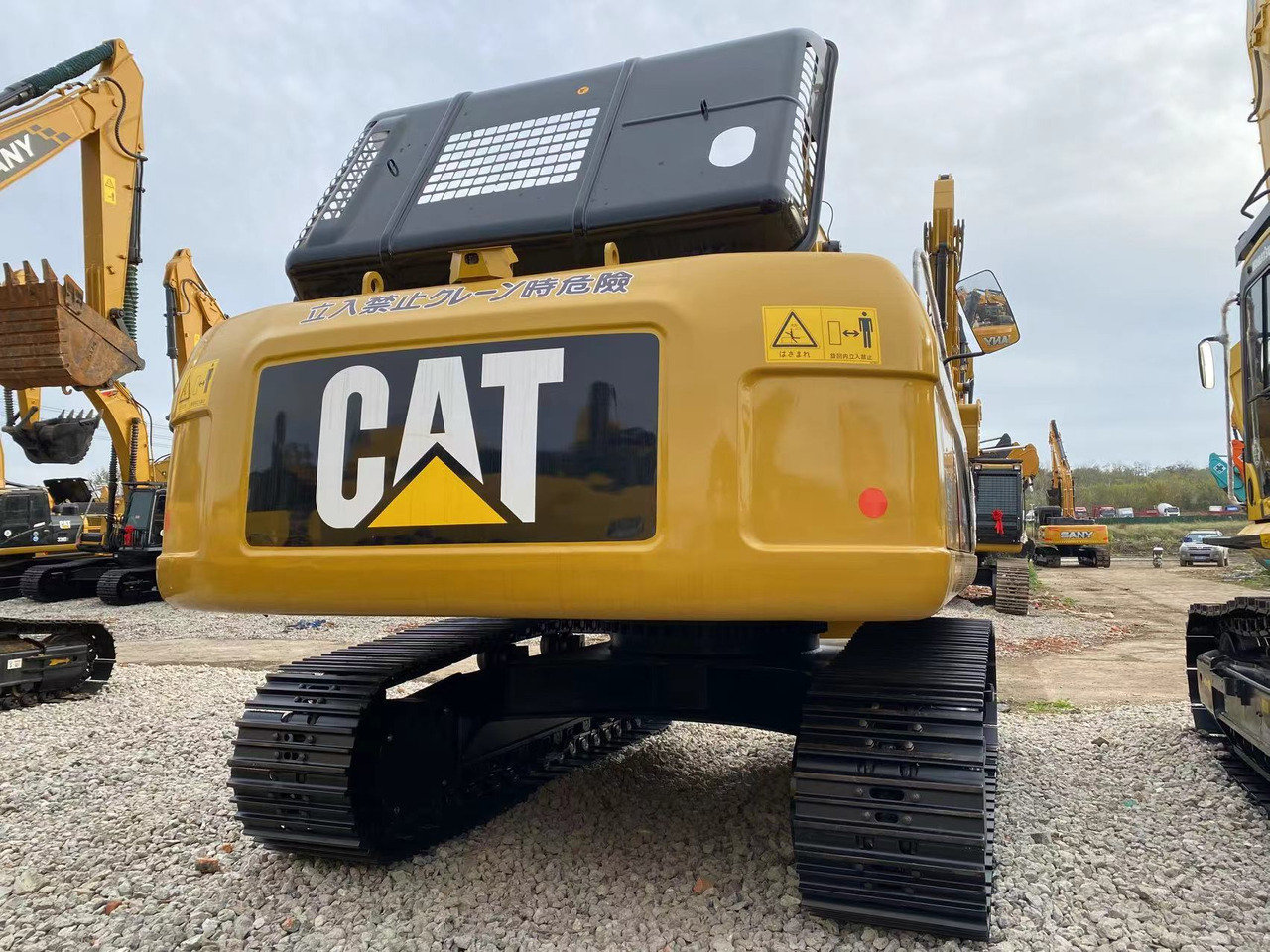 CATERPILLAR 329D - Pelle sur chenille: photos 2 CATERPILLAR 329D - Pelle sur chenille: photos 2