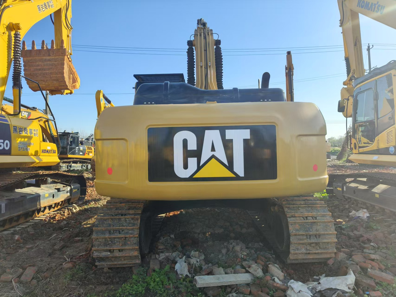 Pelle sur chenille CATERPILLAR 330D: photos 18 Pelle sur chenille CATERPILLAR 330D: photos 18