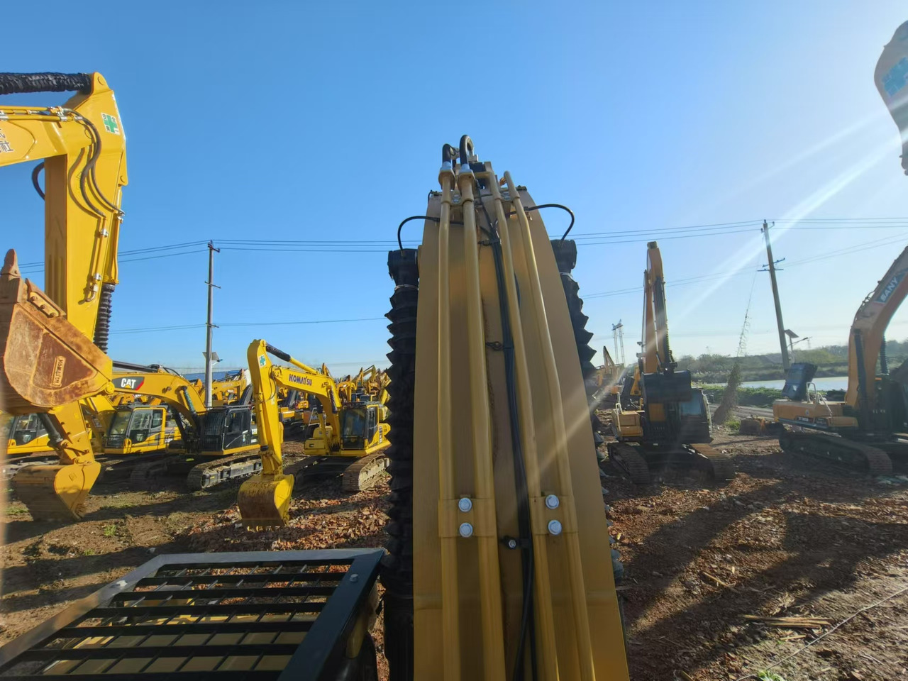 CATERPILLAR 330D - Pelle sur chenille: photos 4 CATERPILLAR 330D - Pelle sur chenille: photos 4