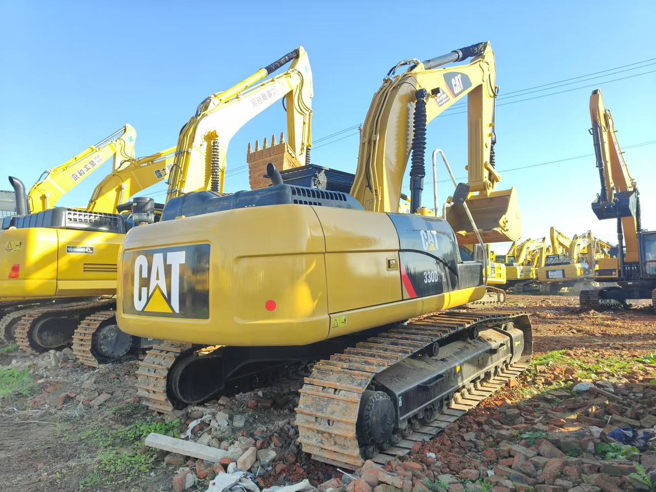 CATERPILLAR 330D - Pelle sur chenille: photos 1 CATERPILLAR 330D - Pelle sur chenille: photos 1