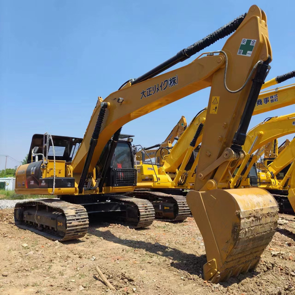 Pelle sur chenille CATERPILLAR 330D: photos 12 Pelle sur chenille CATERPILLAR 330D: photos 12