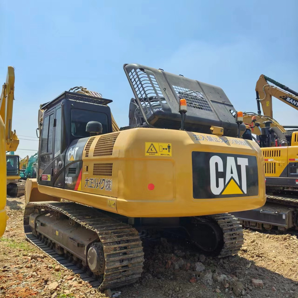 CATERPILLAR 330D - Pelle sur chenille: photos 1 CATERPILLAR 330D - Pelle sur chenille: photos 1