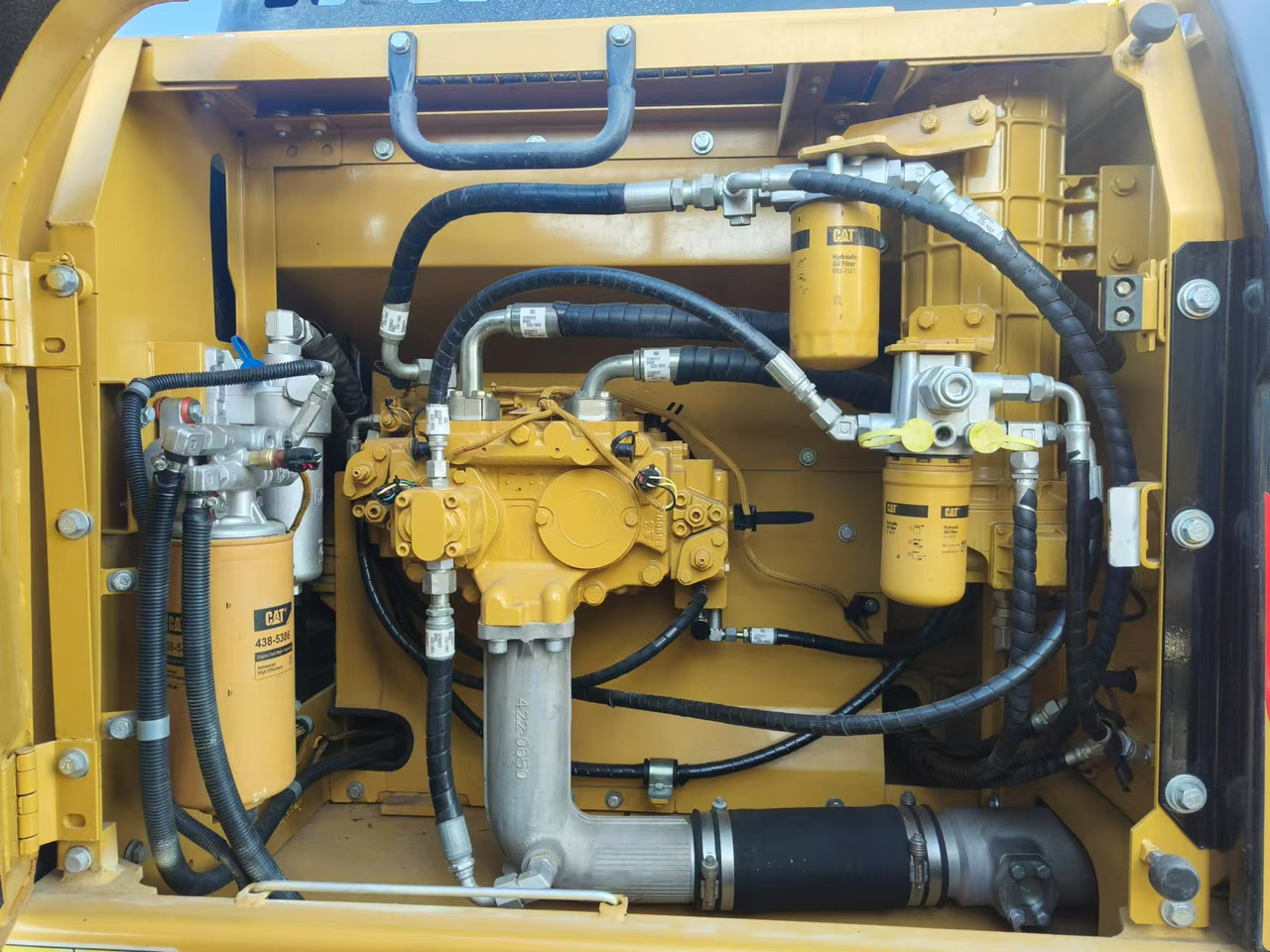 Pelle sur chenille CATERPILLAR 330D: photos 17 Pelle sur chenille CATERPILLAR 330D: photos 17