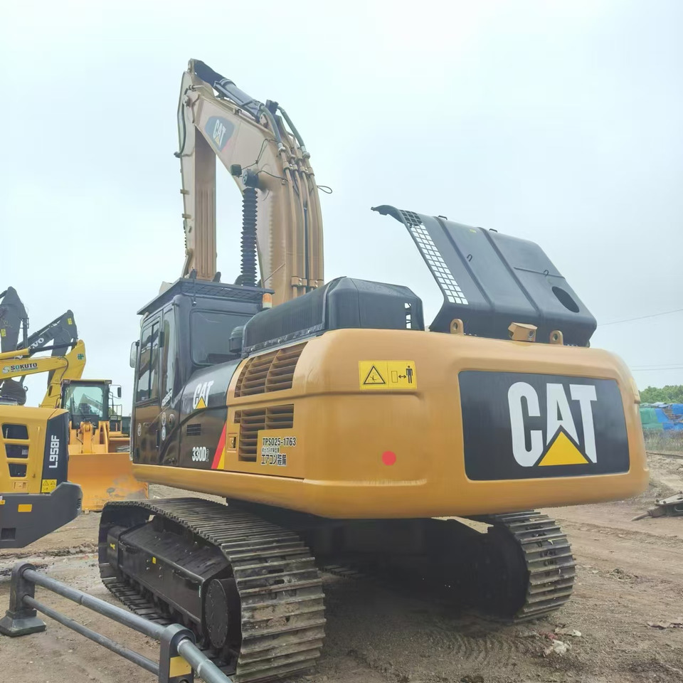 CATERPILLAR 330D2 - Pelle sur chenille: photos 5 CATERPILLAR 330D2 - Pelle sur chenille: photos 5