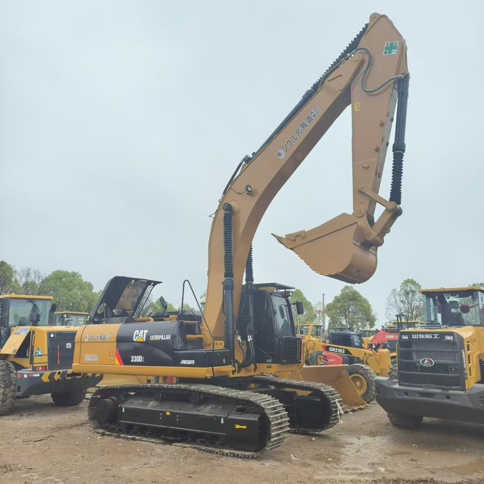 CATERPILLAR 330D2 - Pelle sur chenille: photos 3 CATERPILLAR 330D2 - Pelle sur chenille: photos 3