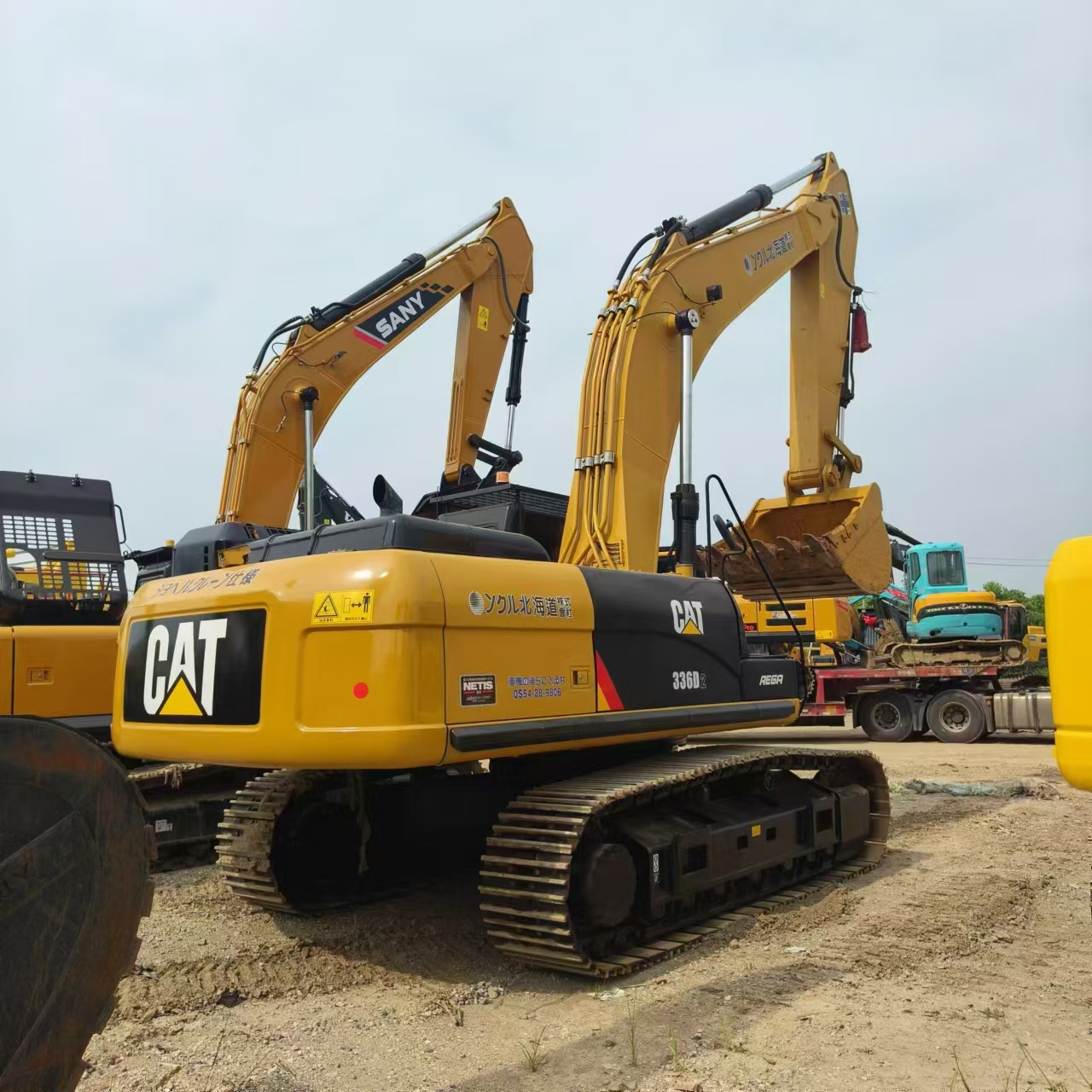 CATERPILLAR 336D - Pelle sur chenille: photos 1 CATERPILLAR 336D - Pelle sur chenille: photos 1