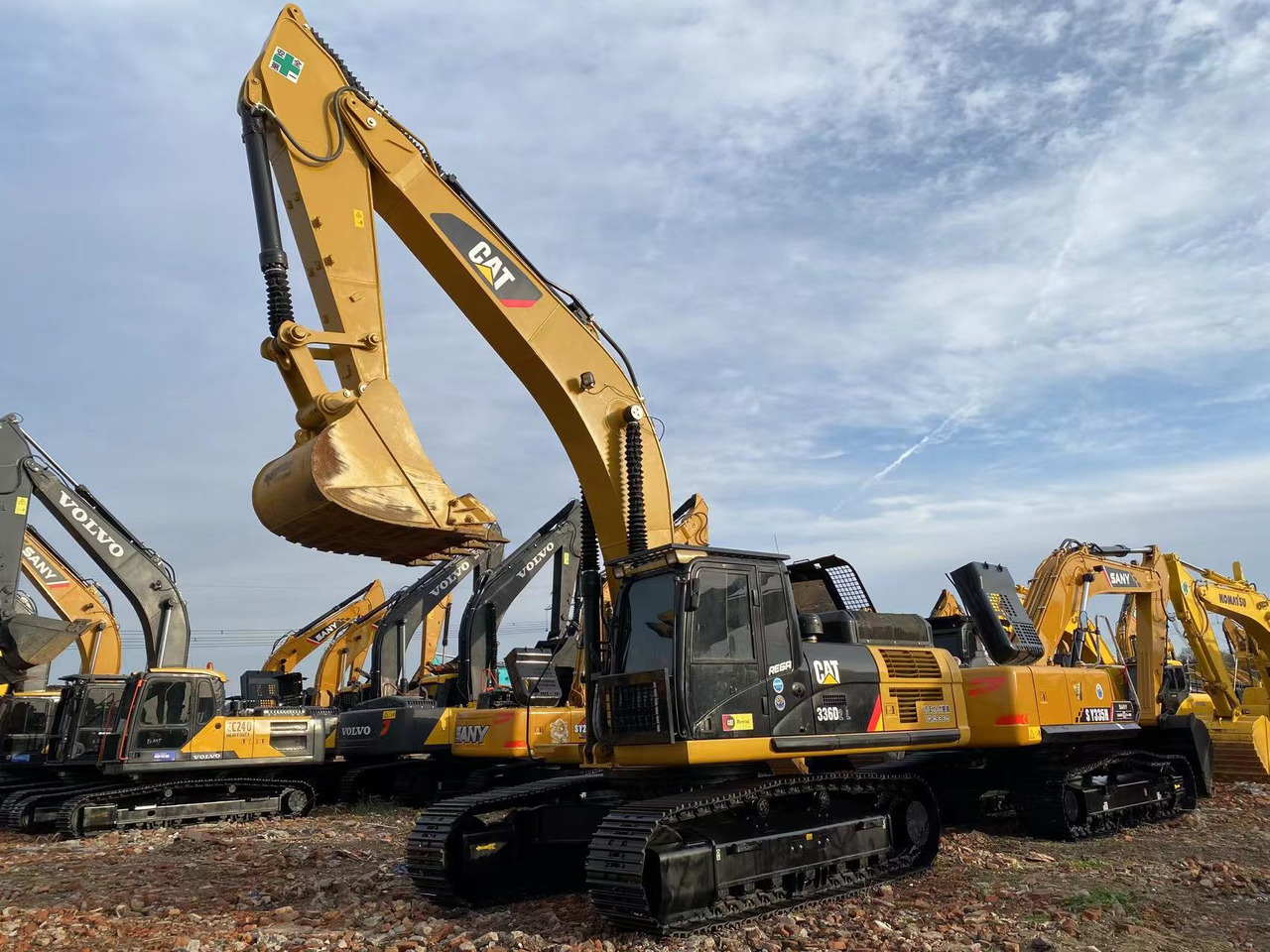 CATERPILLAR 336D2L - Pelle sur chenille: photos 4 CATERPILLAR 336D2L - Pelle sur chenille: photos 4