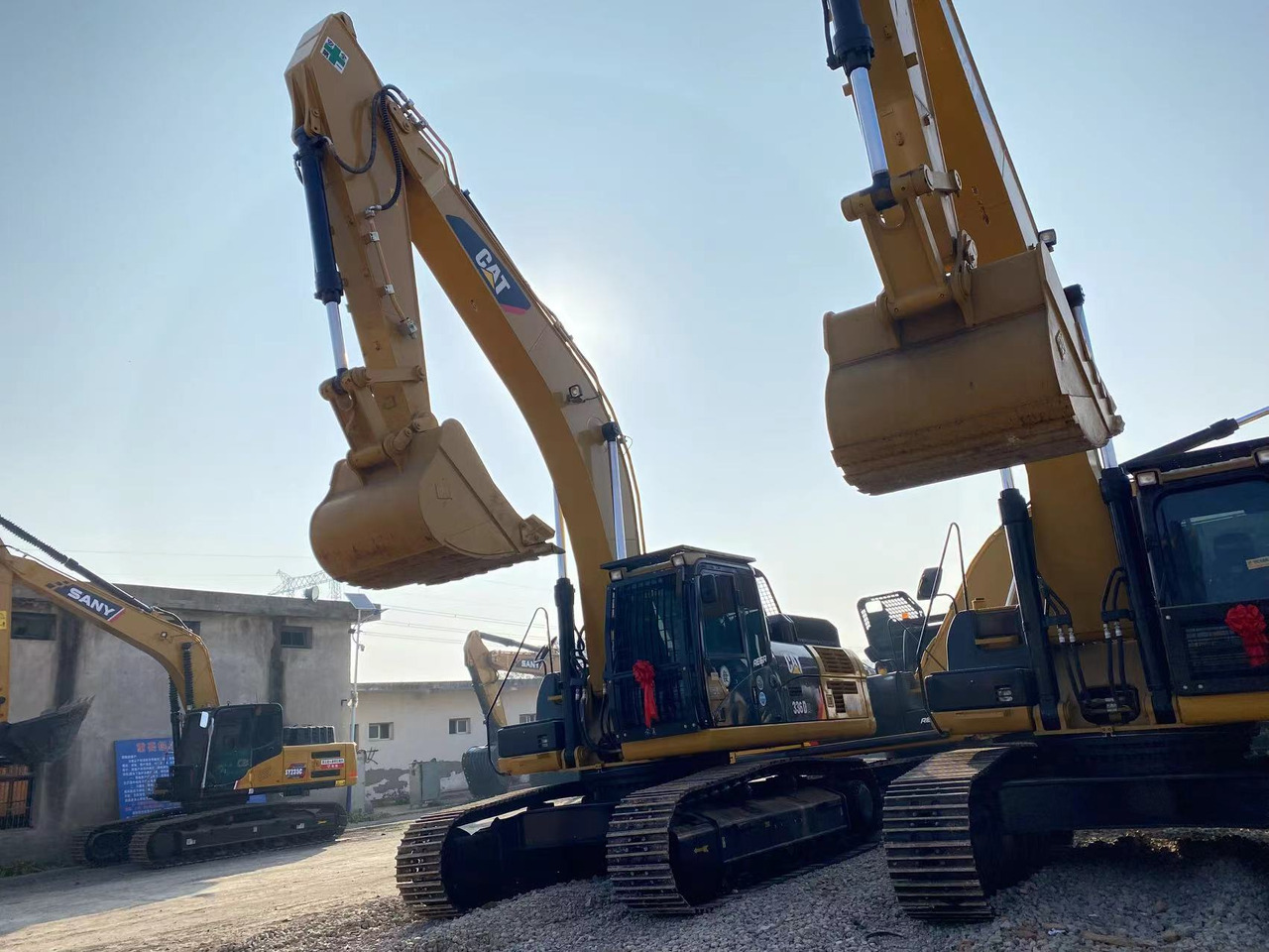 CATERPILLAR 336D2L - Pelle sur chenille: photos 5 CATERPILLAR 336D2L - Pelle sur chenille: photos 5