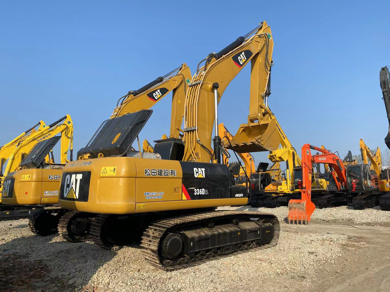 CATERPILLAR 336D2L - Pelle sur chenille: photos 1 CATERPILLAR 336D2L - Pelle sur chenille: photos 1