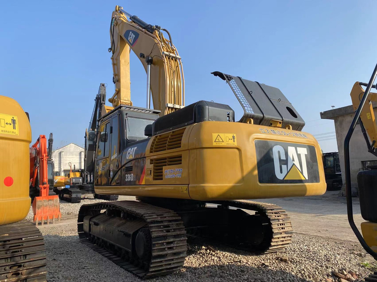 CATERPILLAR 336D2L - Pelle sur chenille: photos 3 CATERPILLAR 336D2L - Pelle sur chenille: photos 3