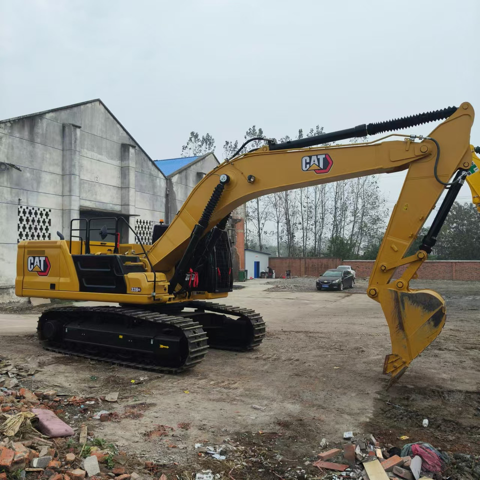 CATERPILLAR 336GC - Pelle sur chenille: photos 3 CATERPILLAR 336GC - Pelle sur chenille: photos 3