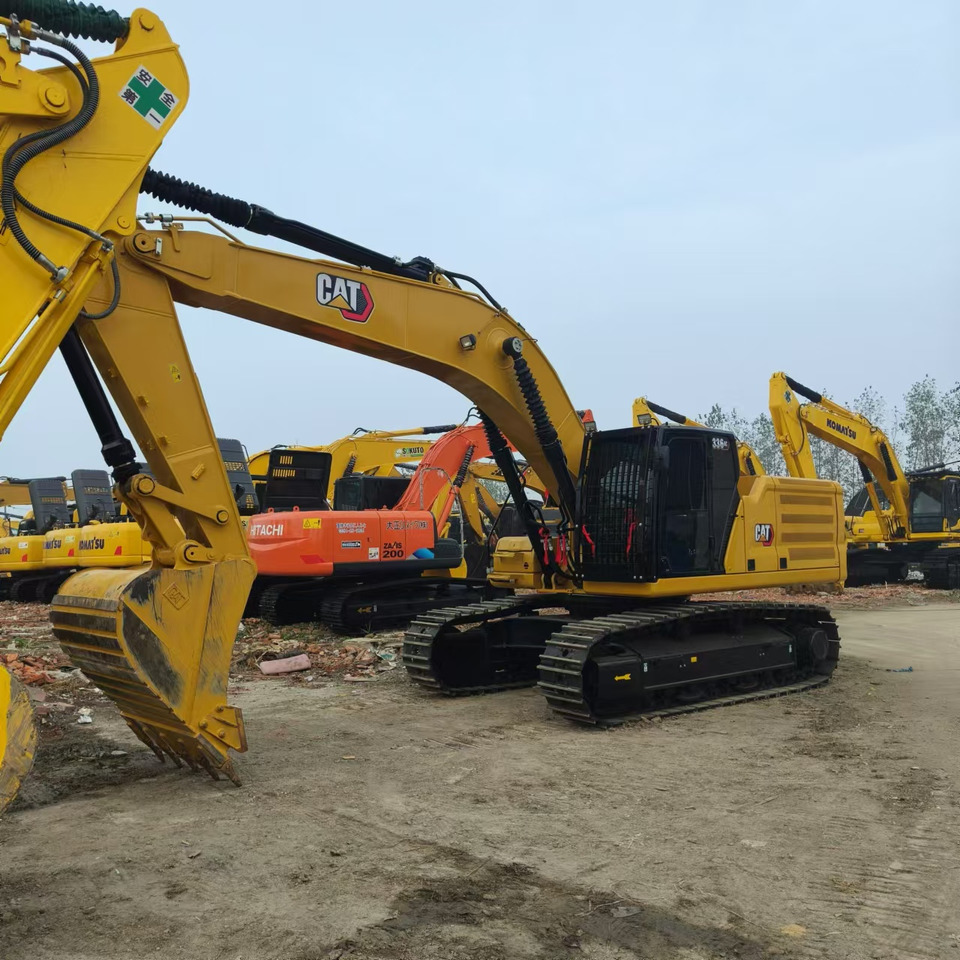CATERPILLAR 336GC - Pelle sur chenille: photos 5 CATERPILLAR 336GC - Pelle sur chenille: photos 5