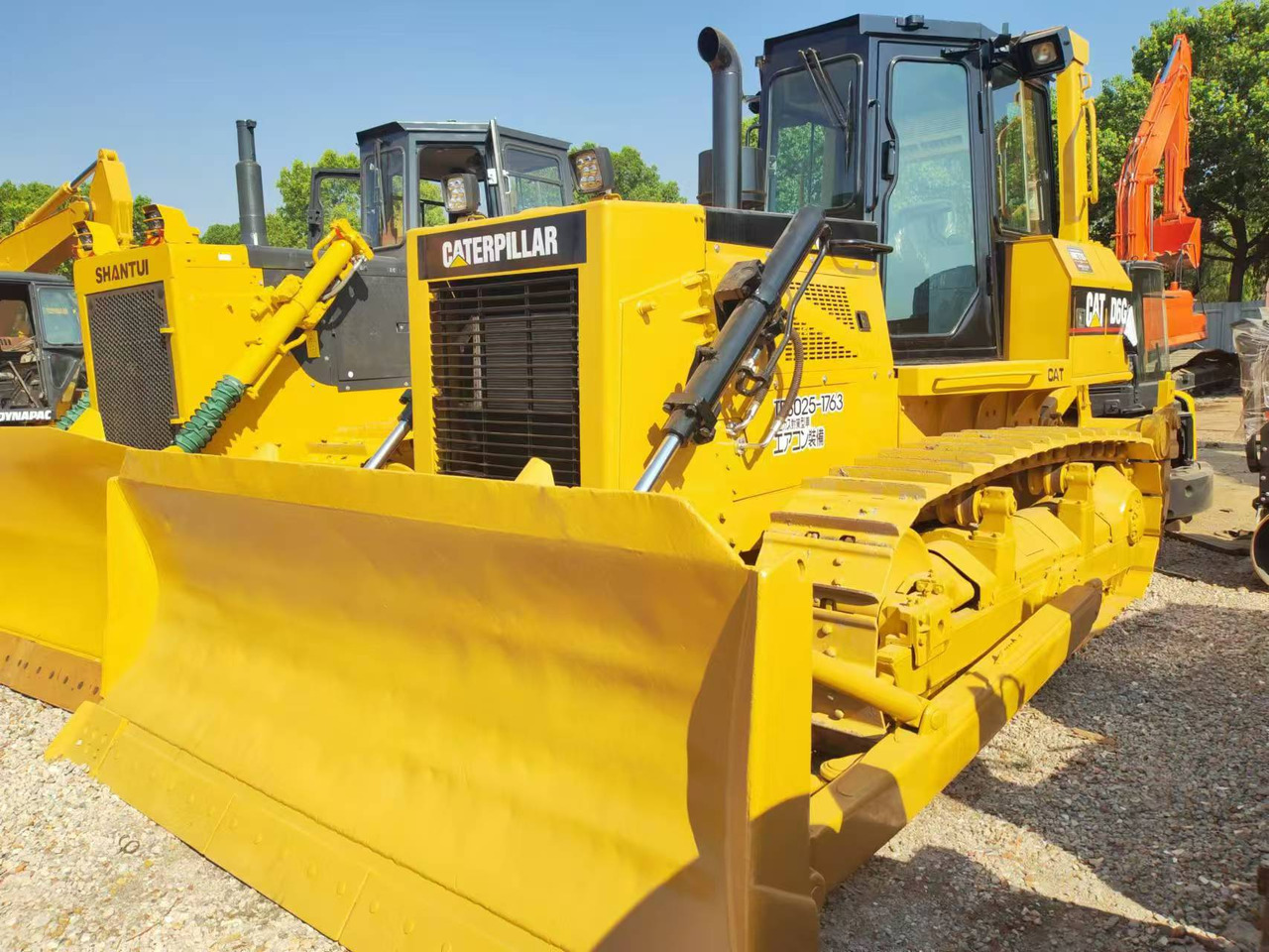 Bulldozer CATERPILLAR D6G: photos 8