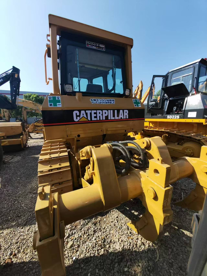 Bulldozer CATERPILLAR D6G: photos 7