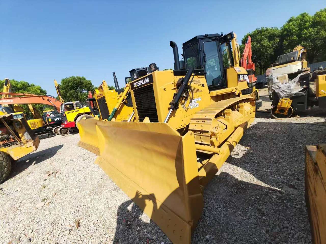 Bulldozer CATERPILLAR D6G: photos 9