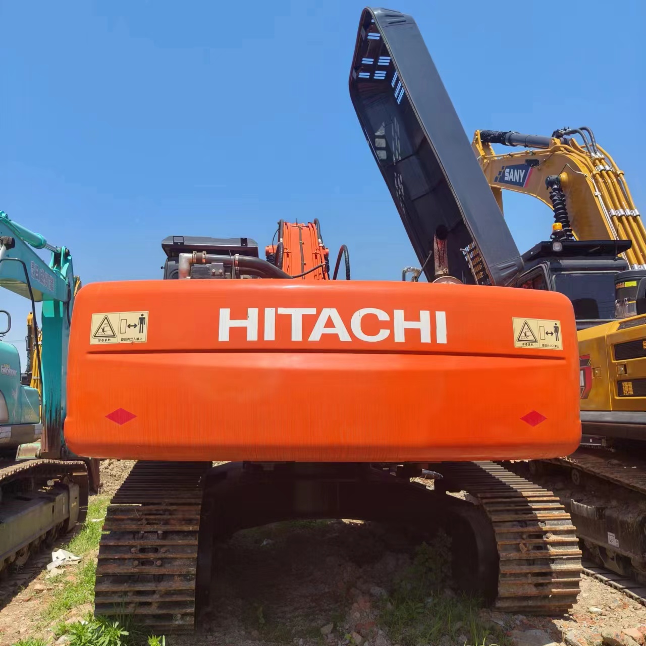 Pelle sur chenille HITACHI ZX350: photos 9