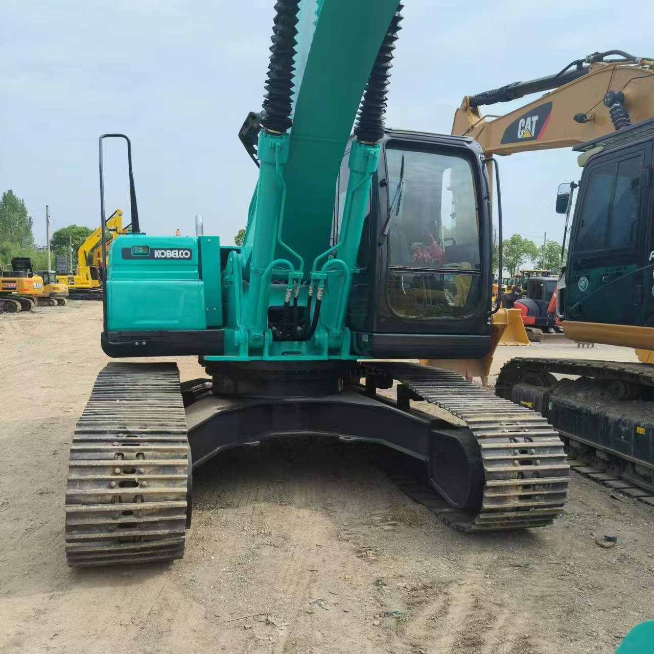 Pelle sur chenille KOBELCO SK260: photos 7