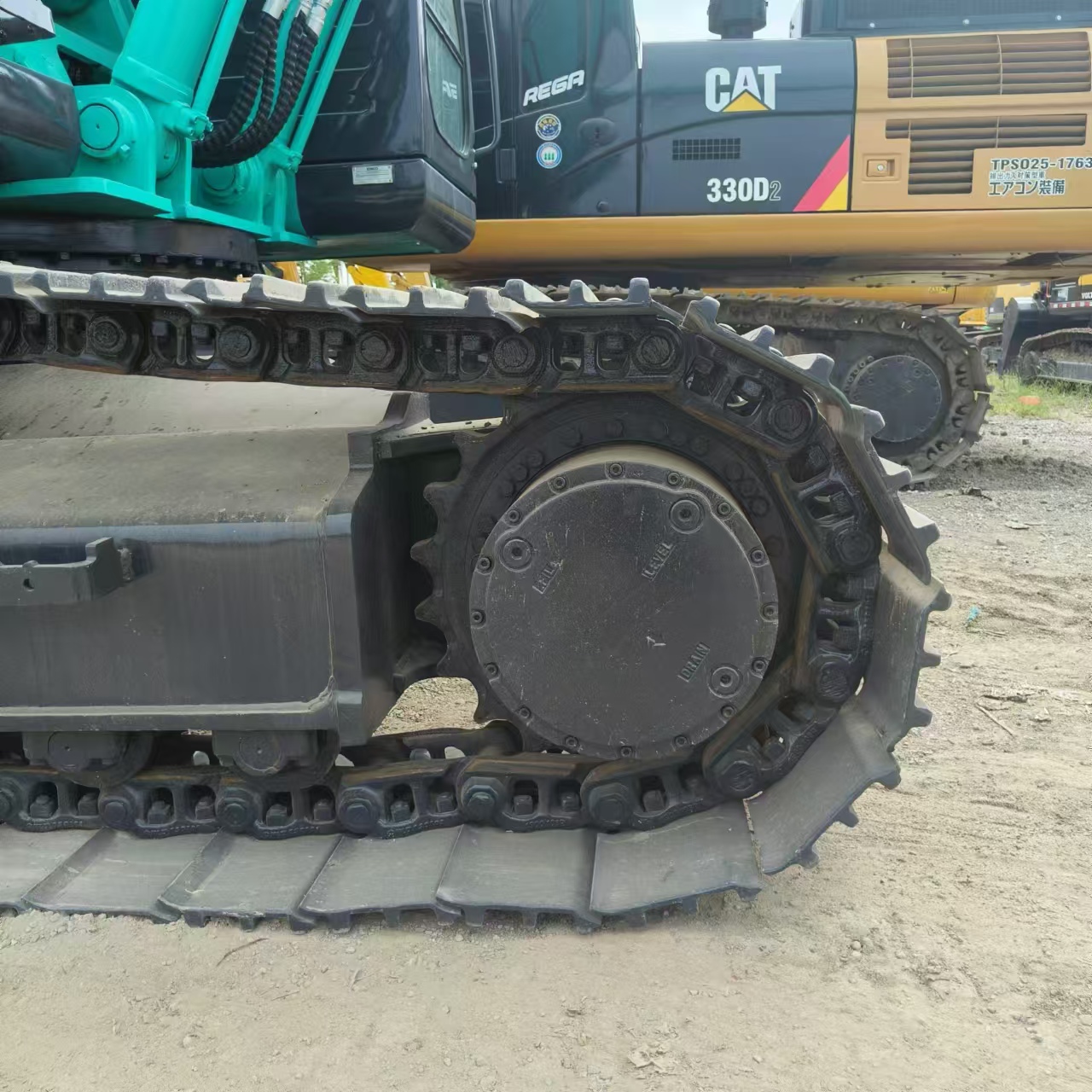 Pelle sur chenille KOBELCO SK260: photos 12