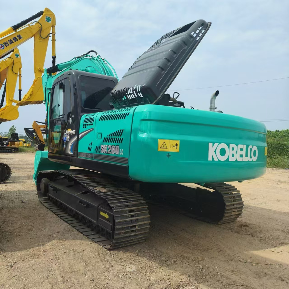 KOBELCO SK260 - Pelle sur chenille: photos 3 KOBELCO SK260 - Pelle sur chenille: photos 3