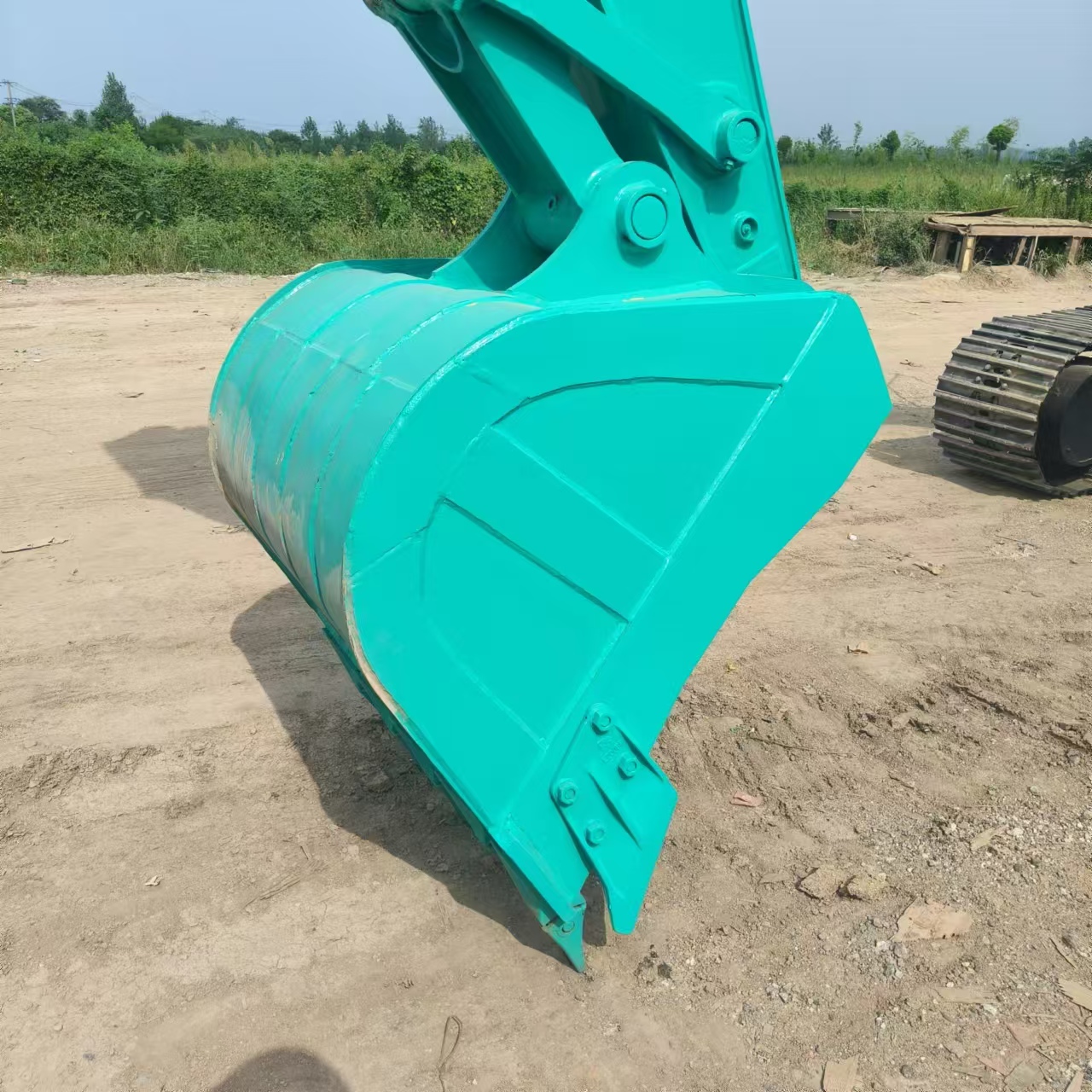 Pelle sur chenille KOBELCO SK260: photos 9