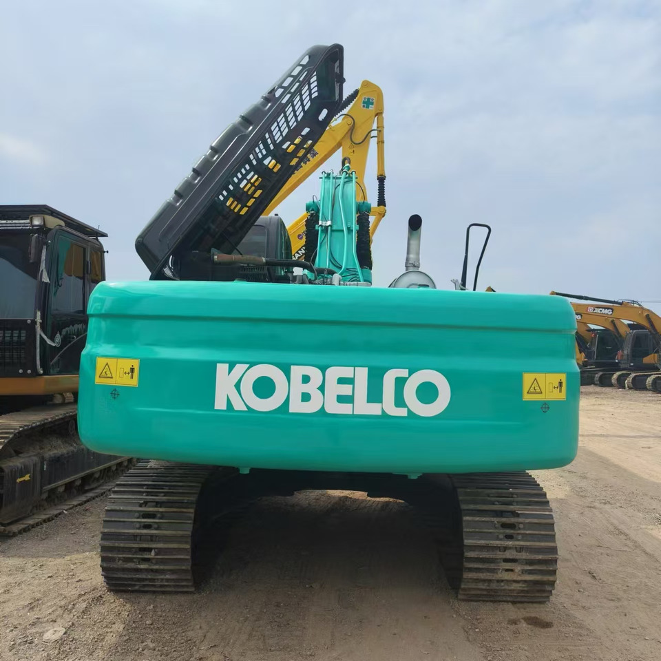 Pelle sur chenille KOBELCO SK260: photos 9 Pelle sur chenille KOBELCO SK260: photos 9