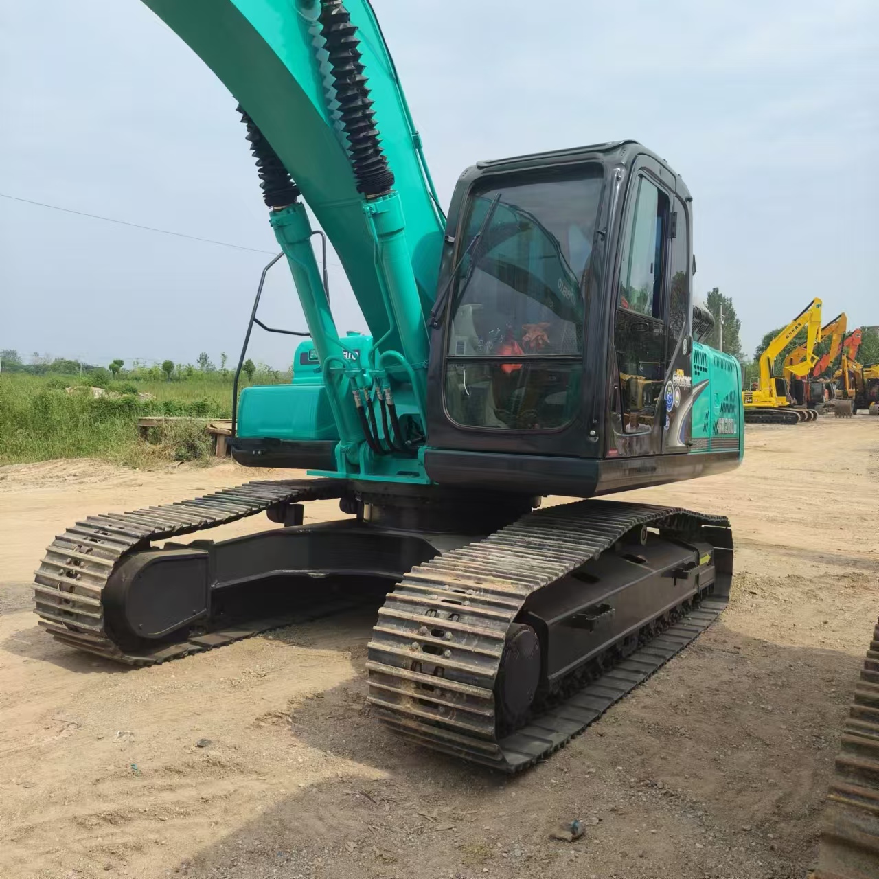 Pelle sur chenille KOBELCO SK260: photos 10