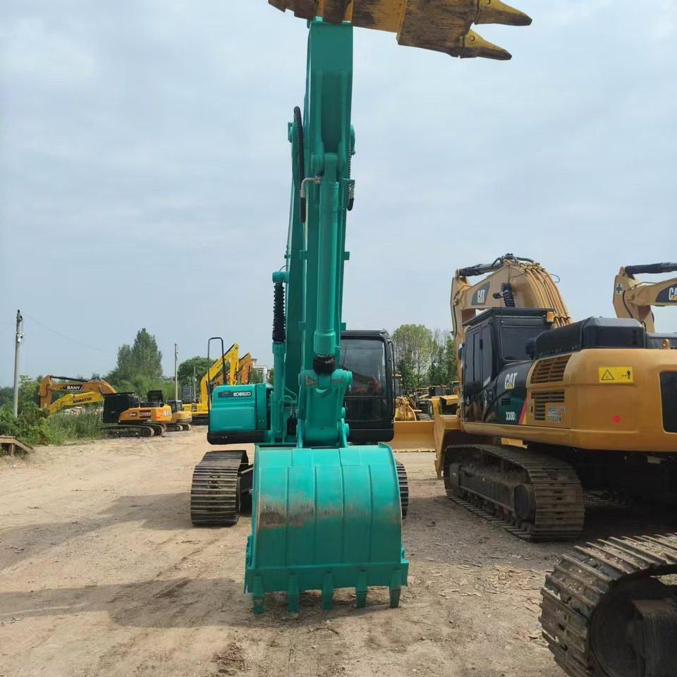 Pelle sur chenille KOBELCO SK260: photos 7 Pelle sur chenille KOBELCO SK260: photos 7