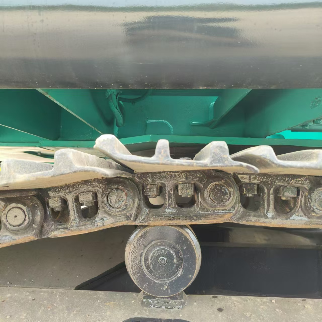 Pelle sur chenille KOBELCO SK260: photos 11