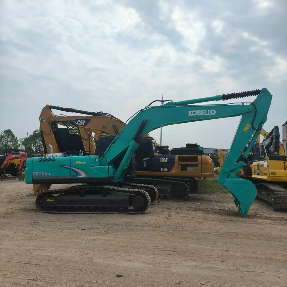 KOBELCO SK260 - Pelle sur chenille: photos 1 KOBELCO SK260 - Pelle sur chenille: photos 1