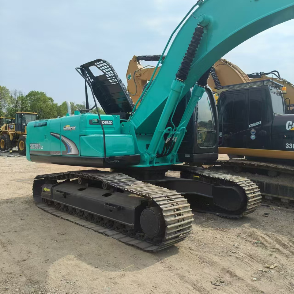 KOBELCO SK260 - Pelle sur chenille: photos 5 KOBELCO SK260 - Pelle sur chenille: photos 5