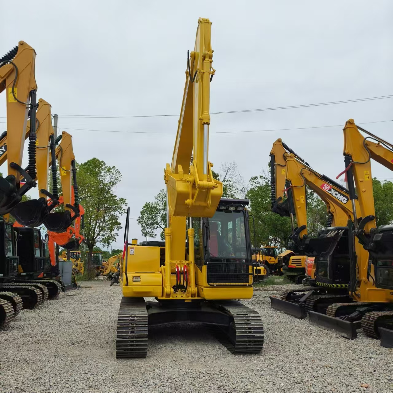 Pelle sur chenille KOMATSU PC110: photos 8
