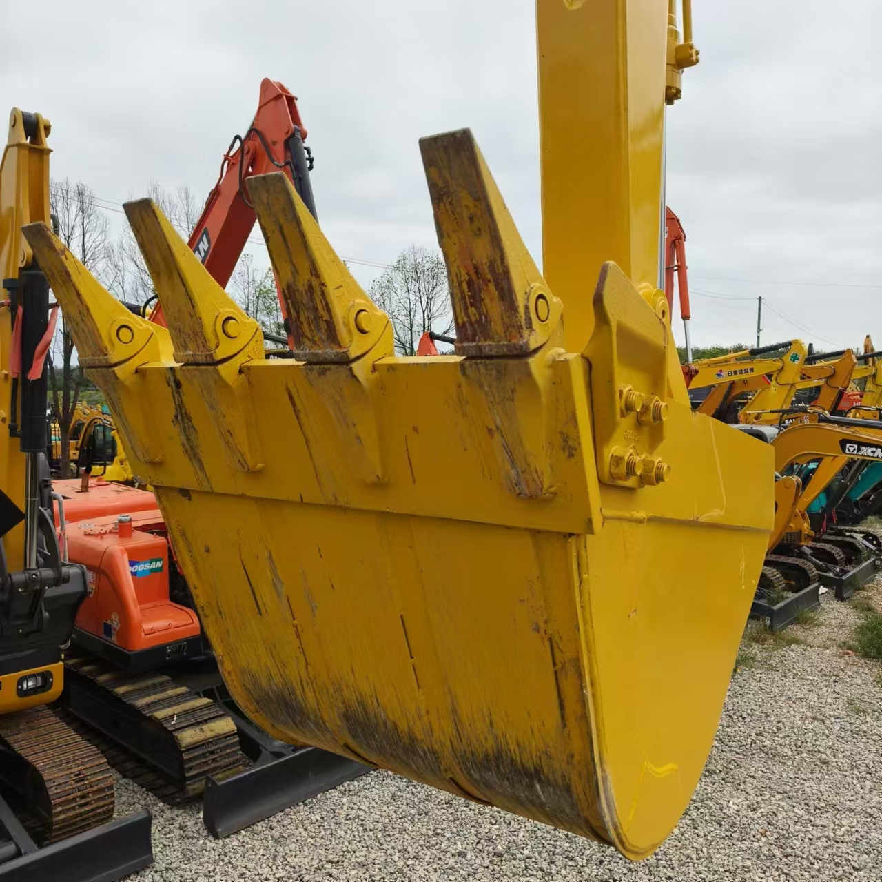 Pelle sur chenille KOMATSU PC110: photos 7