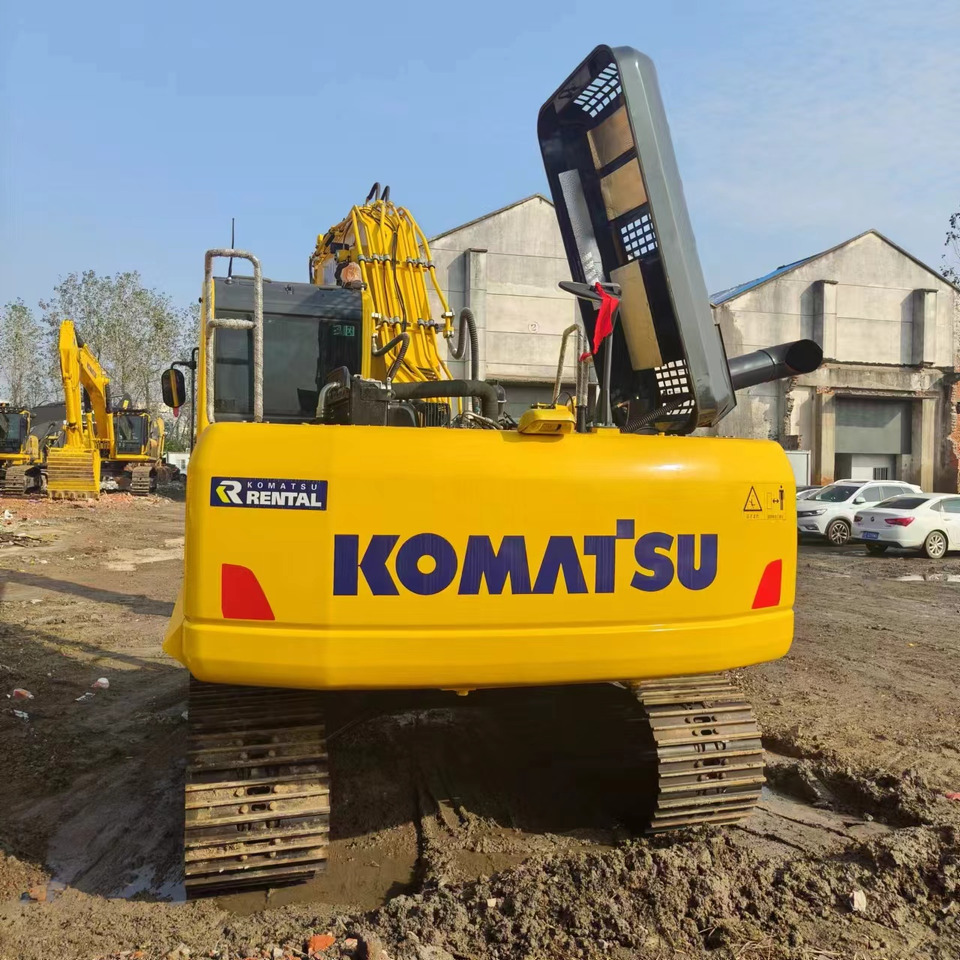 Pelle sur chenille KOMATSU PC200: photos 6
