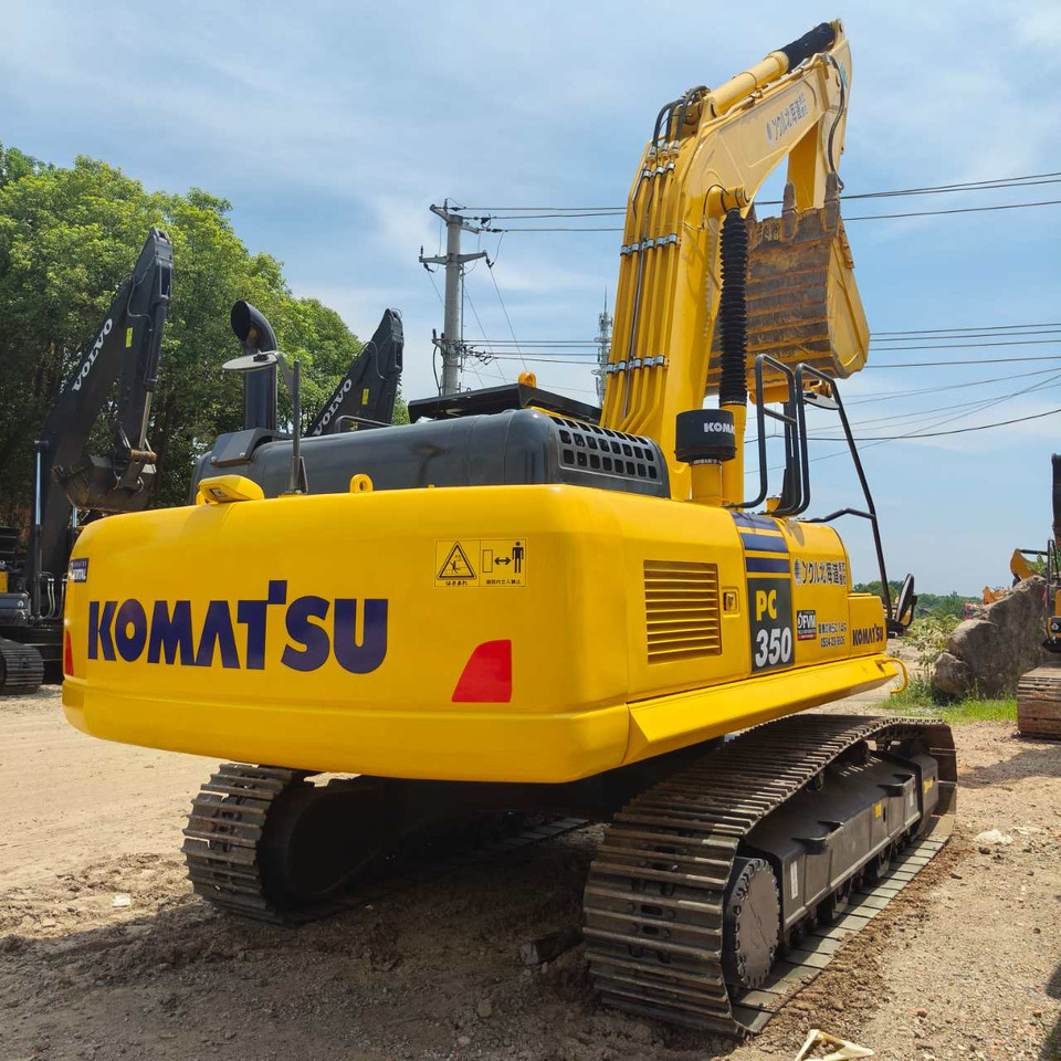Pelle sur chenille KOMATSU PC350: photos 7