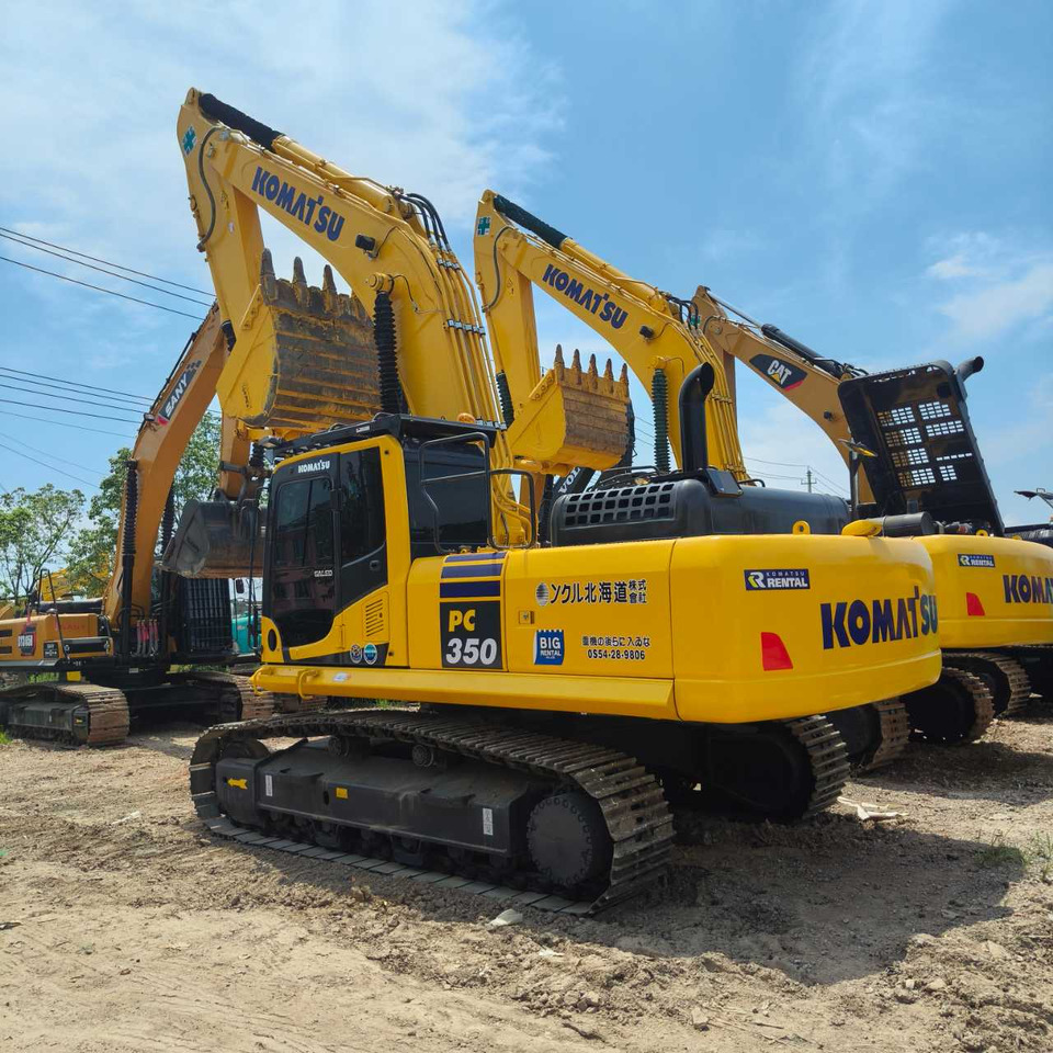 KOMATSU PC350 - Pelle sur chenille: photos 4 KOMATSU PC350 - Pelle sur chenille: photos 4