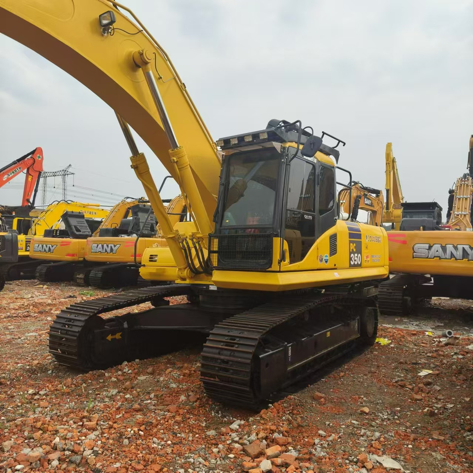 KOMATSU PC350 - Pelle sur chenille: photos 4 KOMATSU PC350 - Pelle sur chenille: photos 4