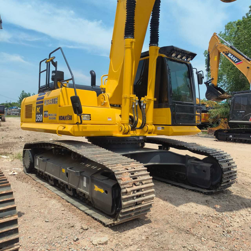 Pelle sur chenille KOMATSU PC350: photos 6