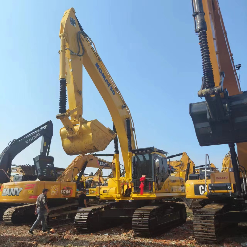 KOMATSU PC360 - Pelle sur chenille: photos 1 KOMATSU PC360 - Pelle sur chenille: photos 1