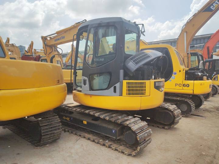 KOMATSU PC78US - Mini pelle: photos 3 KOMATSU PC78US - Mini pelle: photos 3