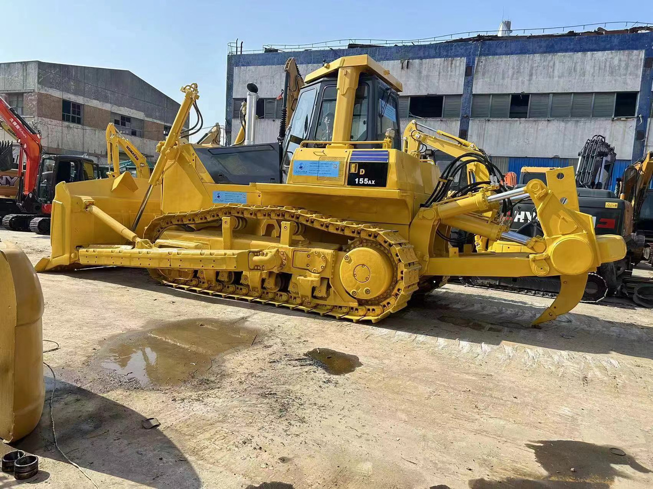 Komatsu D155A-6 - Bulldozer: photos 2 Komatsu D155A-6 - Bulldozer: photos 2