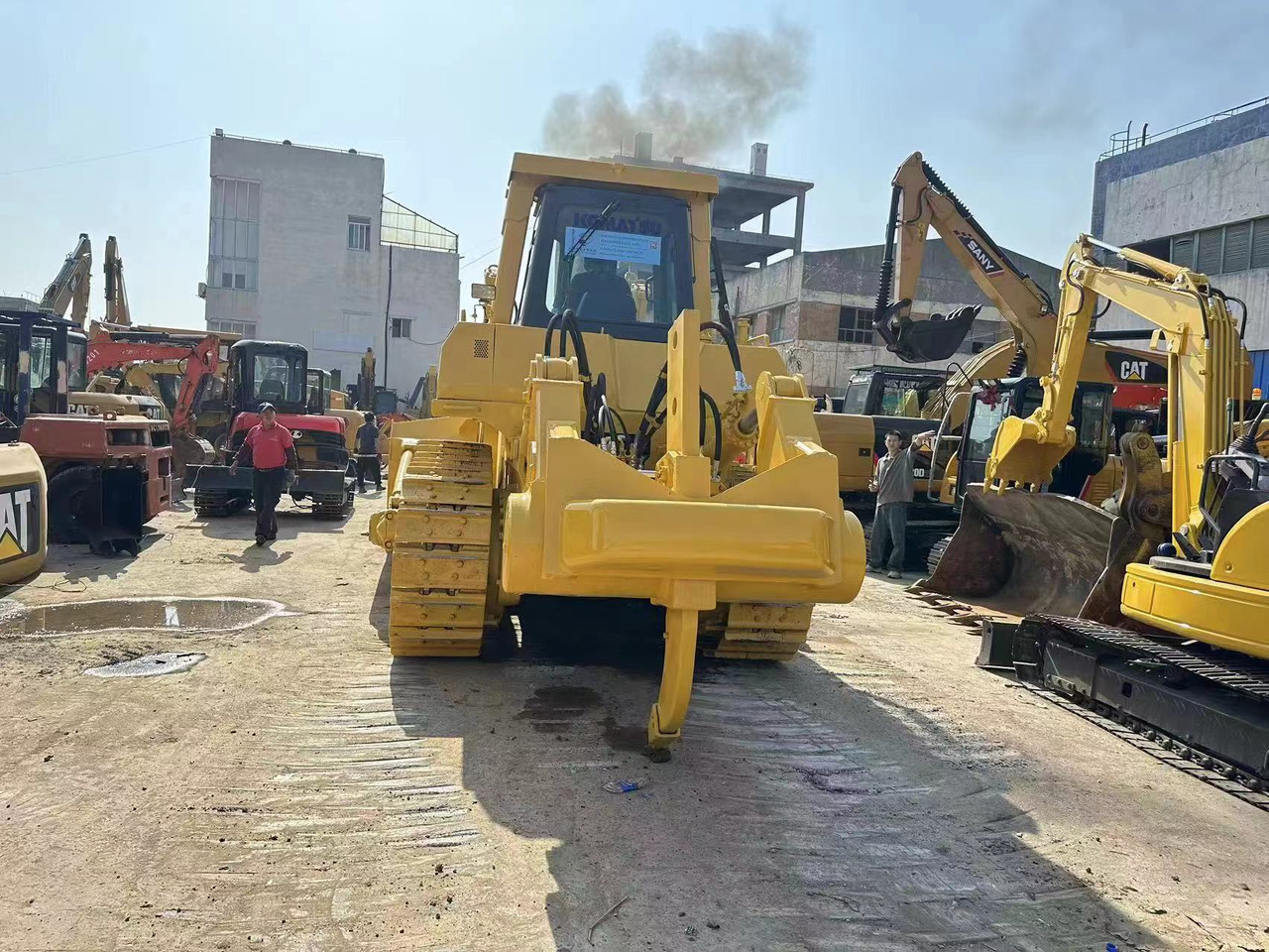 Komatsu D155A-6 - Bulldozer: photos 5 Komatsu D155A-6 - Bulldozer: photos 5